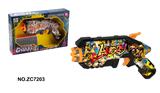 OBL10261650 - Soft bullet gun / Table Tennis gun