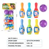 OBL10261665 - Bowling / Golf / Baseball