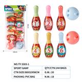 OBL10261668 - Bowling / Golf / Baseball