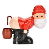 OBL10262340 - Funny santa claus bubble machine