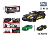 OBL10262769 - 1:24奔驰GTR仿真合金玩具车