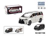 OBL10262773 - 1:24雷克萨斯LM300仿真合金玩具车