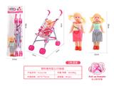 OBL10263071 - 塑料推车配12寸娃娃