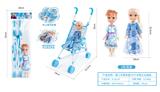 OBL10263074 - 塑料推车配14寸冰雪公主带IC