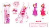OBL10263076 - 塑料推车配14寸玛莎带音乐