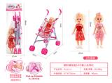 OBL10263078 - 塑料推车配14寸美少女带IC