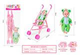 OBL10263086 - 塑料推车配14寸娃娃带IC