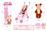 OBL10263092 - 塑料推车配14寸娃娃带IC