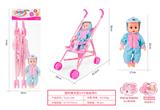 OBL10263093 - 塑料推车配14寸娃娃带IC