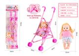 OBL10263097 - 塑料推车配娃娃