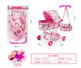OBL10263107 - 玩具手推车/双层布