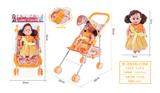 OBL10263133 - 婴儿手推车配14寸娃娃
