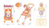 OBL10263134 - 婴儿手推车配14寸娃娃