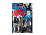 OBL10263200 - 警察套装(实色连响枪)
