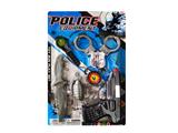 OBL10263201 - 警察套装(实色连响枪)