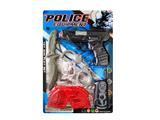 OBL10263203 - 警察套装(实色连响枪)