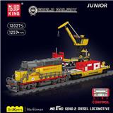 OBL10263260 - SD40-2型内燃机车（电动劲版）
全英版