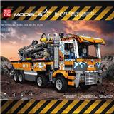 OBL10263268 - 气动混凝土泵车       
（全英版）