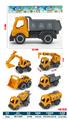 OBL10263998 - 滑行工程车（6款混装）