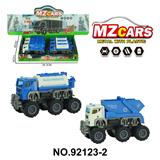 OBL10264442 - 合金越野双惯性环卫车 （洒水车+自卸车）