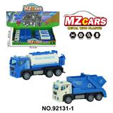 OBL10264457 - 合金回力环卫车（洒水车+自卸车）