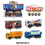 OBL10264461 - 合金城市回力车（货柜车+滚筒车+洒水车+云梯车）