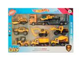 OBL10266478 - 1:64合金滑行工程车配拖头车飞机套装
9只装
