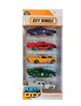 OBL10266507 - 1:64合金滑行老爷车5只套装  8款车型混装