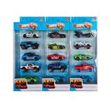 OBL10266509 - 1:64合金滑行车5只套装（仿风火轮)
16款随机混装