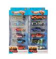 OBL10266513 - 1:64合金滑行车6只套装（仿风火轮)  2款混装

