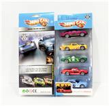OBL10266514 - 1:64合金滑行老爷车5只套装  8款车型混装