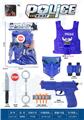 OBL10267265 - 警察套（警察佩戴胸甲+面具+望远镜+刀+停车牌+手铐+子弹夹+五四软弹枪）