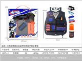 OBL10267371 - Soft bullet gun / Table Tennis gun