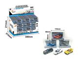 OBL10268586 - 36ＰＣＳ回力合金6款警车1：64