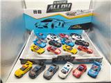 OBL10268587 - 回力合金6款警车1：64