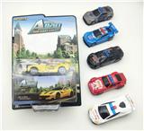 OBL10268590 - 回力合金6款警车1：64带盒子
