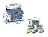 OBL10268592 - 36ＰＣＳ回力合金6款警车1：64