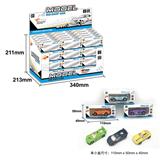 OBL10268594 - 60ＰＣＳ回力合金6款警车1：64