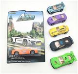 OBL10268595 - 回力合金6款警车1：64