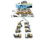 OBL10268602 - 回力工程合金车8款