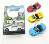 OBL10268606 - 双开门回力合金车4款1：43