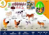 OBL10270810 - Animaltoys