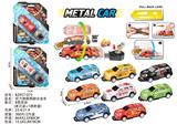 OBL10271998 - 回力弹跳侧翻合金车
