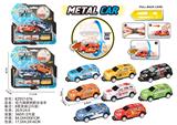 OBL10271999 - 回力弹跳侧翻合金车