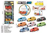 OBL10272001 - 回力弹跳侧翻合金车