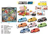 OBL10272002 - 回力弹跳侧翻合金车