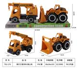 OBL10272065 - 滑行工程吊车推土机
