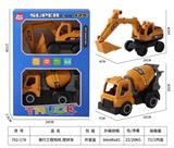 OBL10272073 - 滑行工程钩机搅拌车