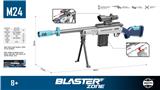 OBL10272530 - Soft bullet gun / Table Tennis gun