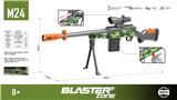 OBL10272531 - Soft bullet gun / Table Tennis gun
